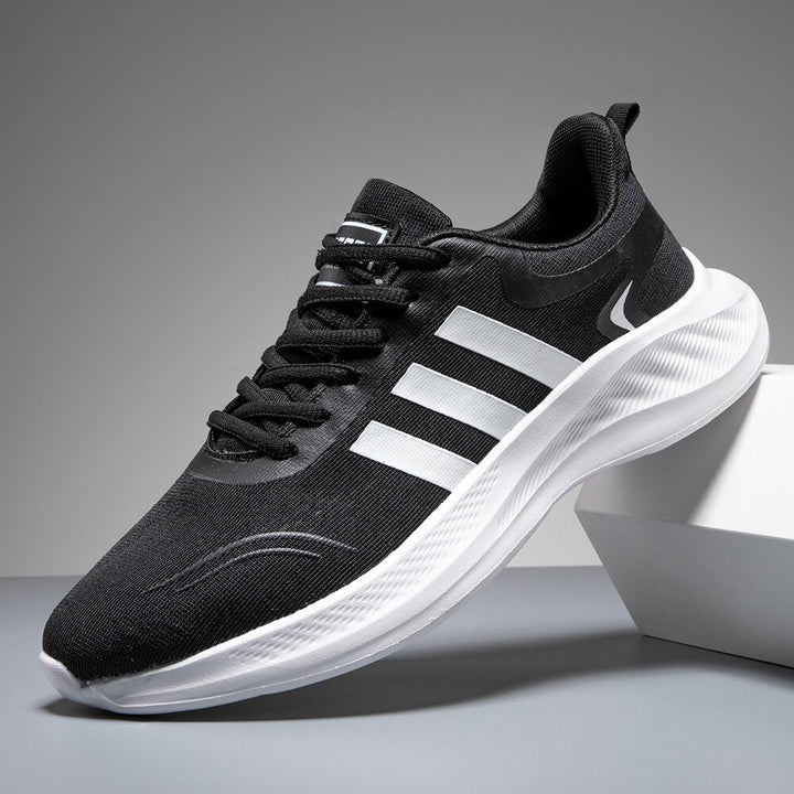 Herren Atmungsaktive und Dämpfende Lauf-Sneaker Echoarchiv
