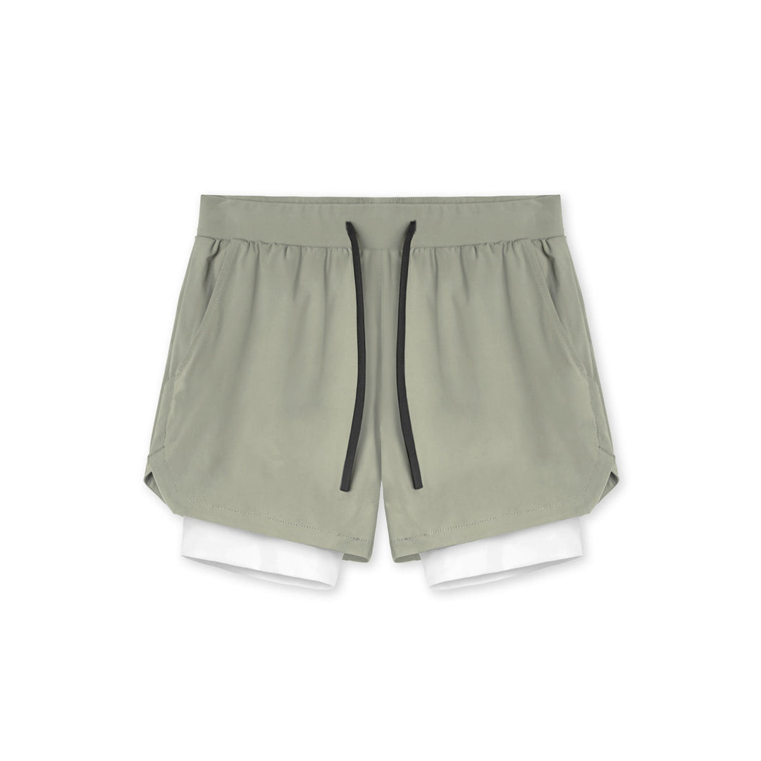 Herren Sportliche Hybrid-Shorts mit Innenfutter Echoarchiv