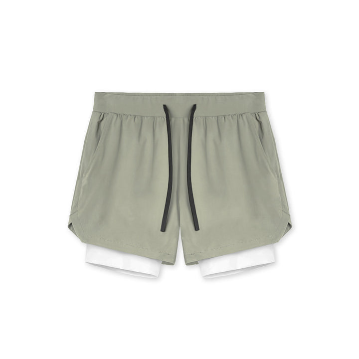 Herren Sportliche Hybrid-Shorts mit Innenfutter Echoarchiv