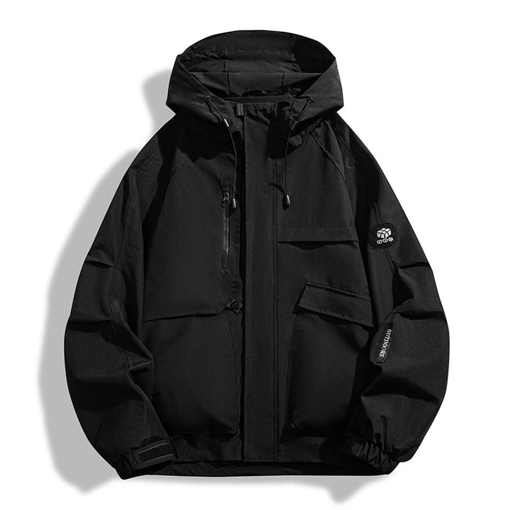 Herren Hochfunktionale Outdoor-Jacke Echo Archiv
