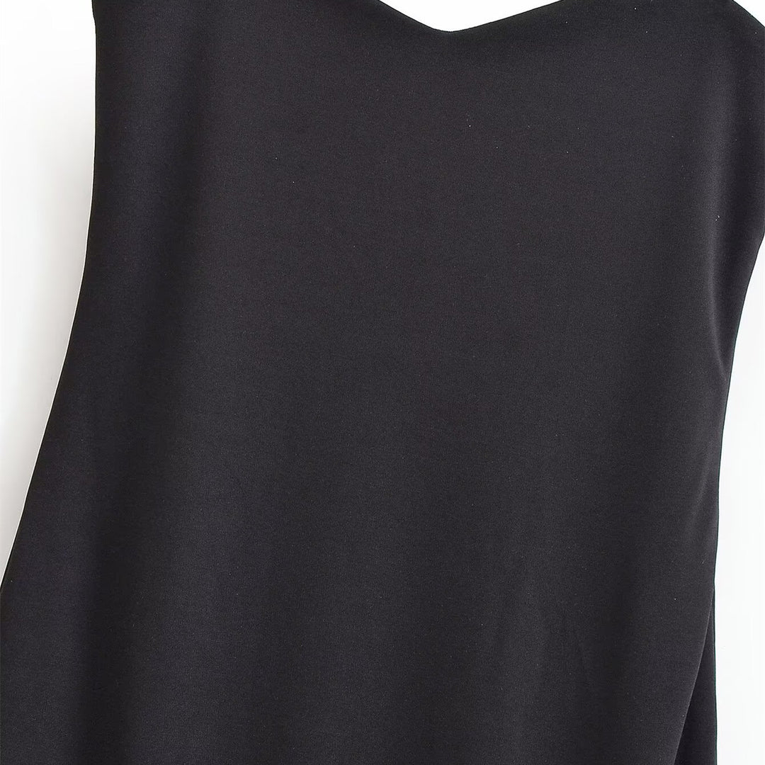 Damen Maxikleid mit schwingendem Rock und herzförmigem Ausschnitt Echo Archiv