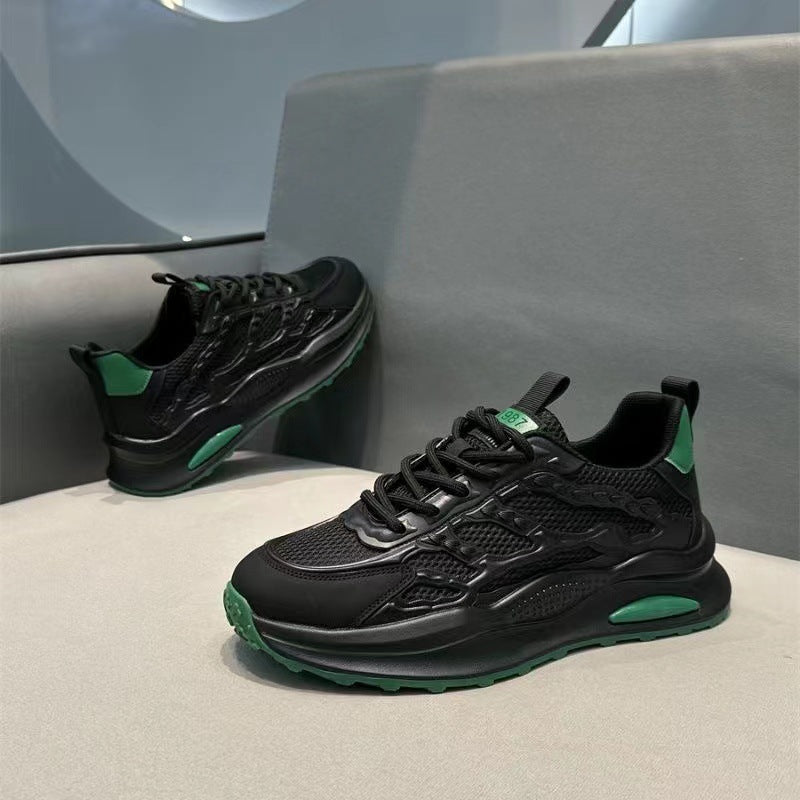 Damen Sportliche Sneakers mit luftdurchlässiger Mesh-Oberfläche und bequemer Dämpfung Echo Archiv