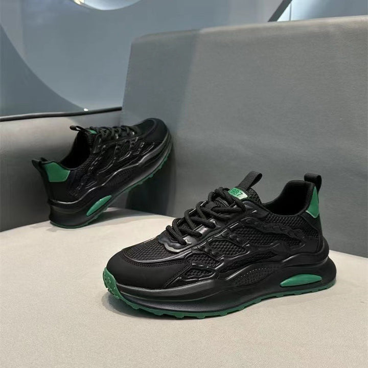 Damen Sportliche Sneakers mit luftdurchlässiger Mesh-Oberfläche und bequemer Dämpfung Echo Archiv