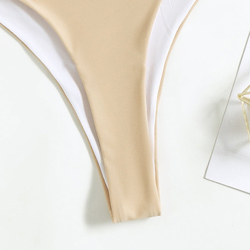 Damen Triangel-Bikini mit raffiniertem Bindegürtel Echo Archiv