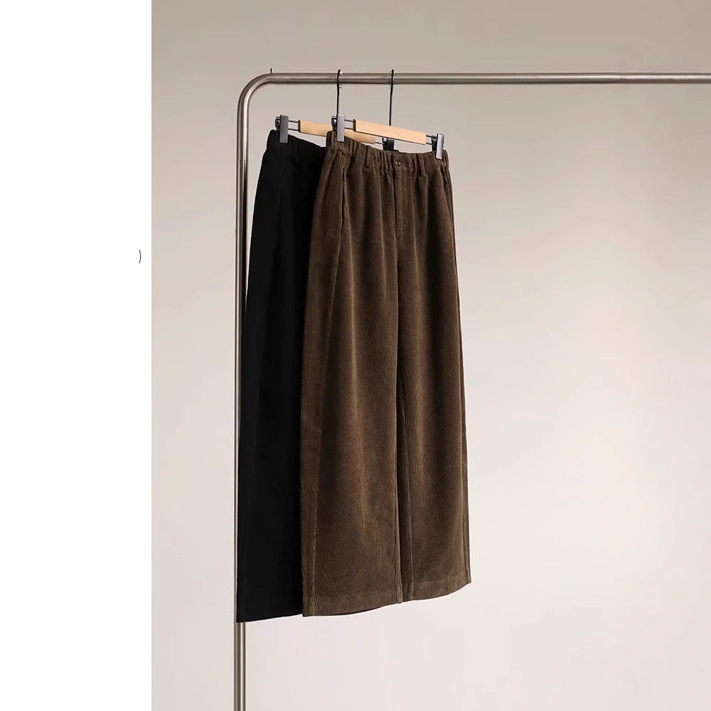 Damen Modische, weite Cordhose Echoarchiv