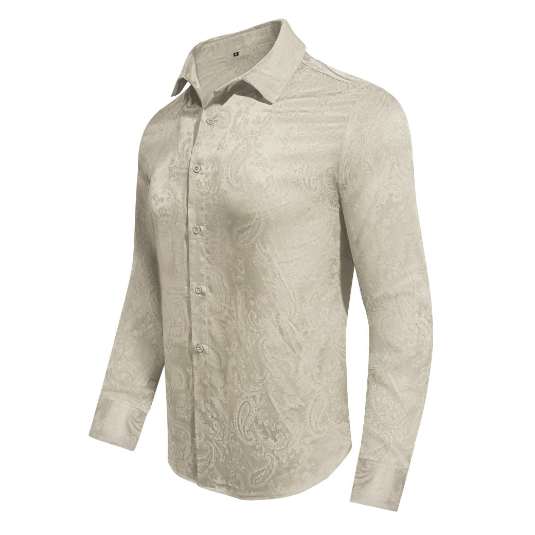 Herren elegantes und stilvolles Hemd Echoarchiv