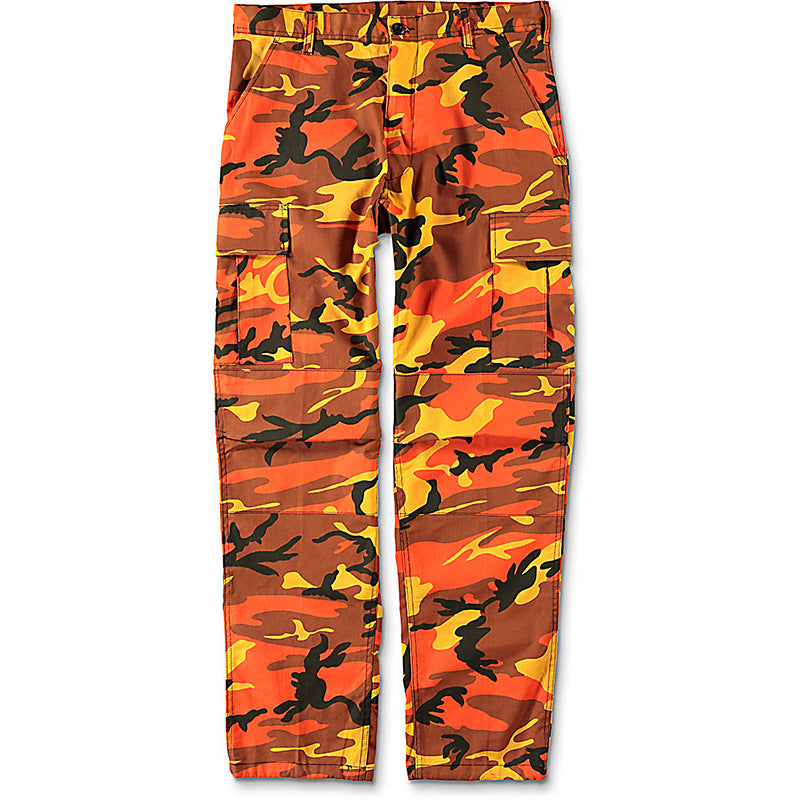 Herren Cargo-Hose im modernen Camouflage-Design Echoarchiv