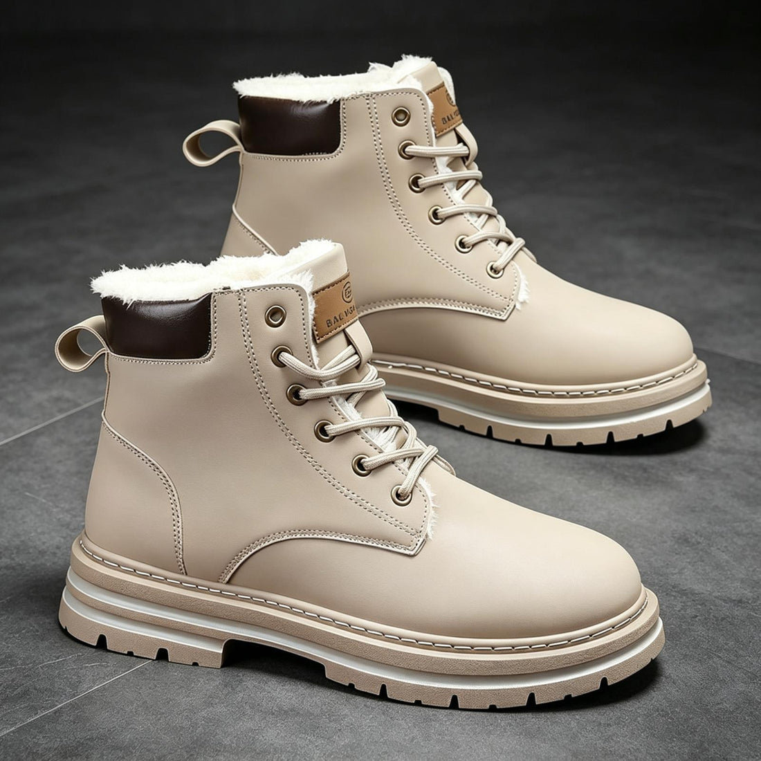 Herren Robuste und warme Winterstiefel Echoarchiv