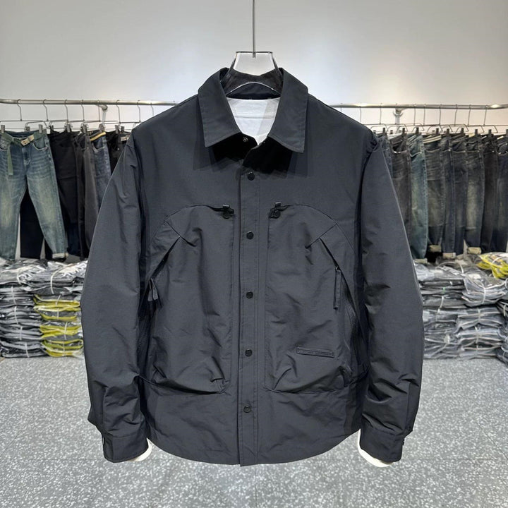 Herren Funktionale Übergangsjacke mit praktischen Taschen Echoarchiv