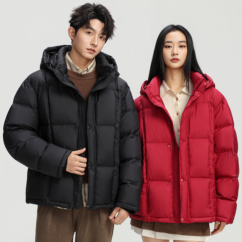 Herren Warme und stylische Daunenjacke Echoarchiv