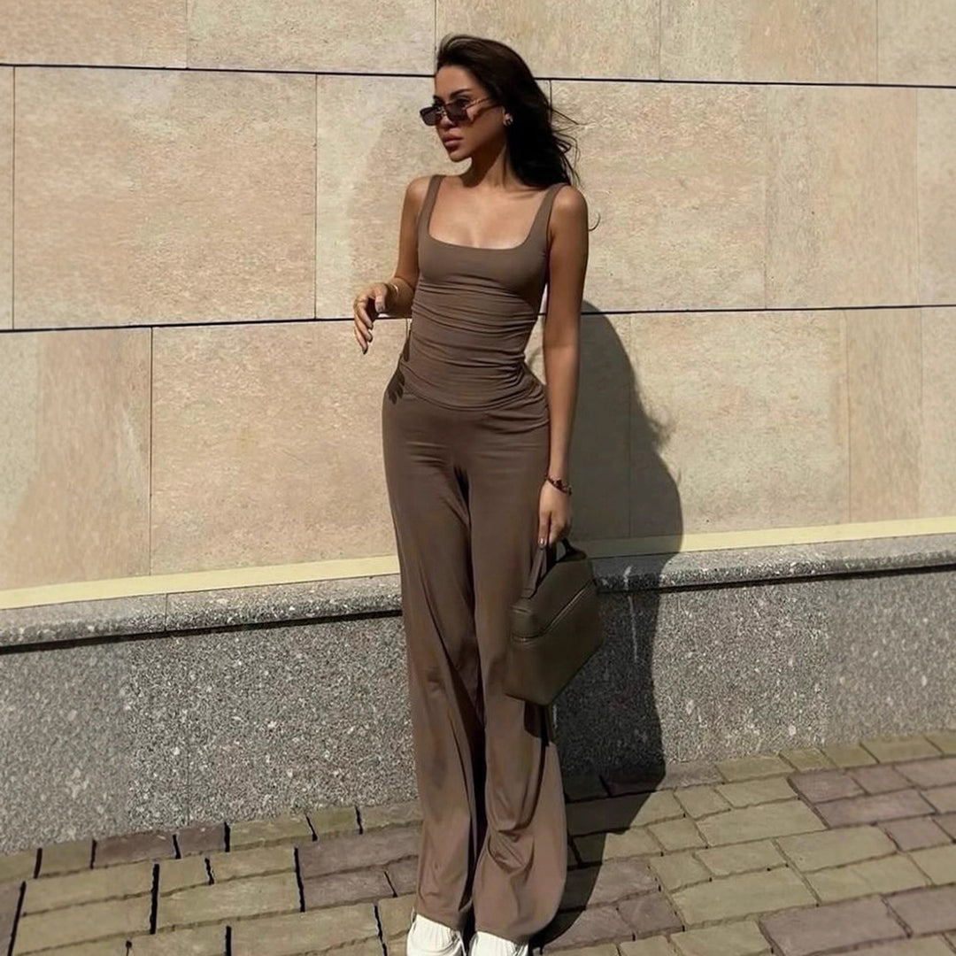 Damen Set bestehend aus Top und weit geschnittenen Hosen Echo Archiv