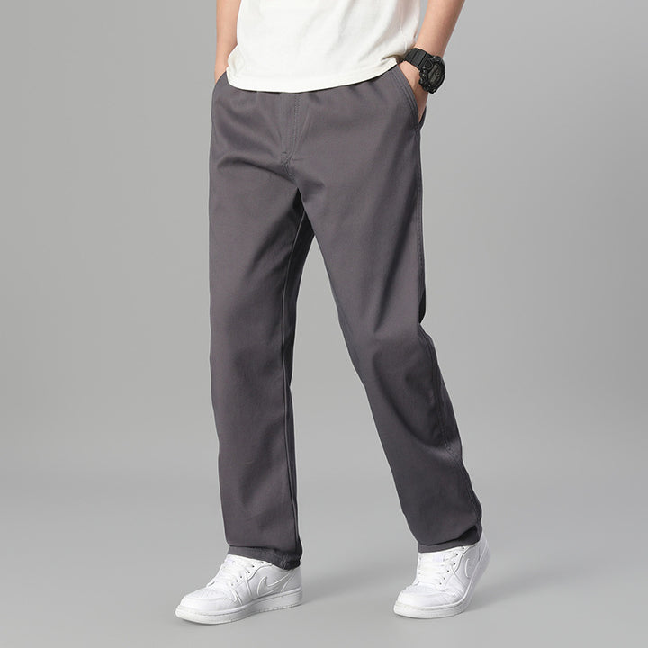 Herren Bequeme Chino-Hosen Echo Archive