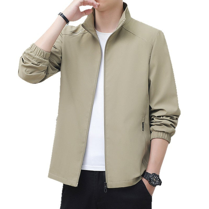 Herren Sportliche Freizeitjacke mit hohem Kragen Echo Archiv
