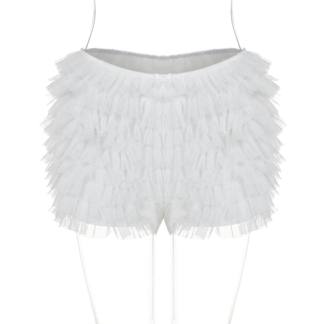 Damen Verspielte Rüschenshorts Echo Archiv