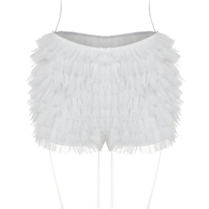 Damen Verspielte Rüschenshorts Echo Archiv
