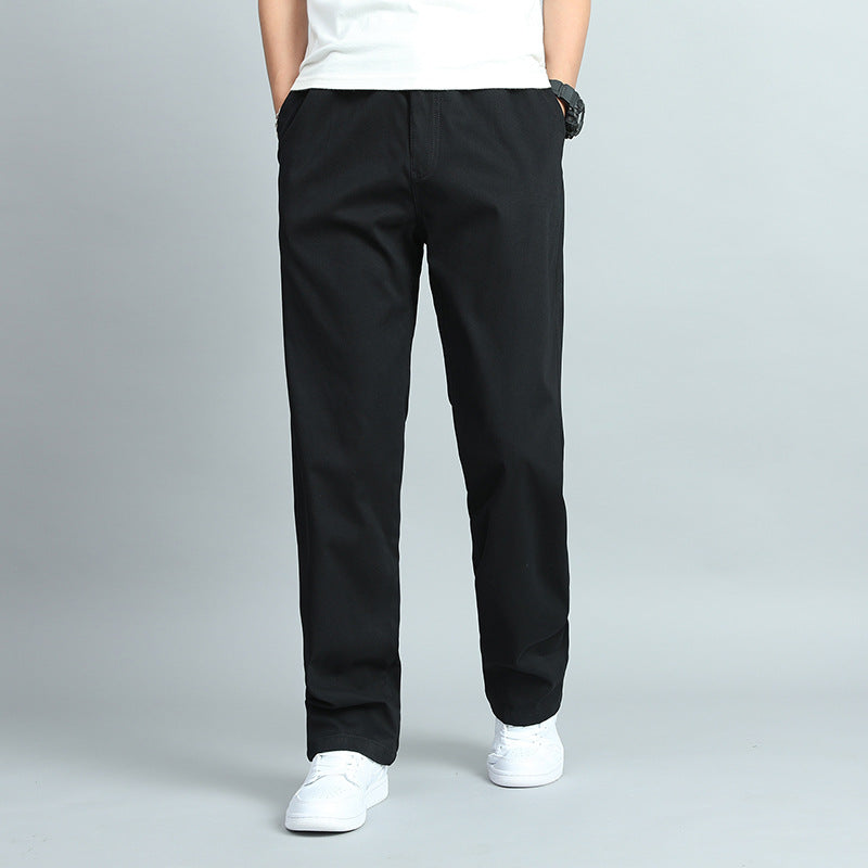 Herren Bequeme Chino Baumwollhose Echo Archive