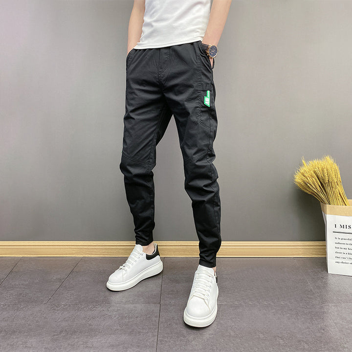 Herren Bequeme Sporthose mit elastischem Bund Echoarchiv