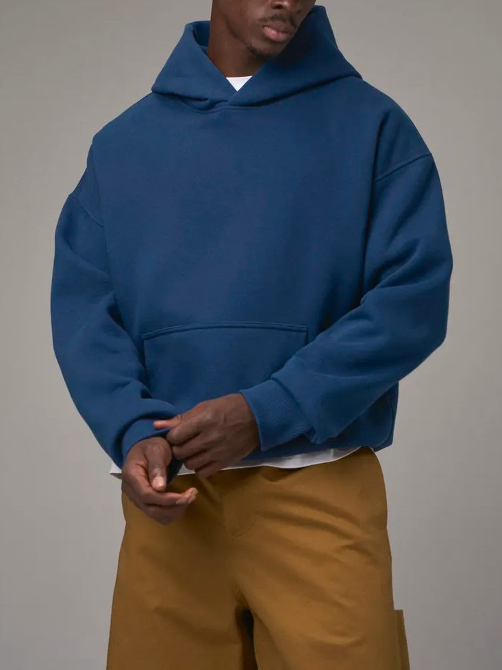 Herren Bequemer Kapuzenpullover – Cavarno