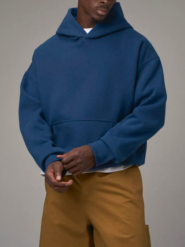 Herren Bequemer Kapuzenpullover