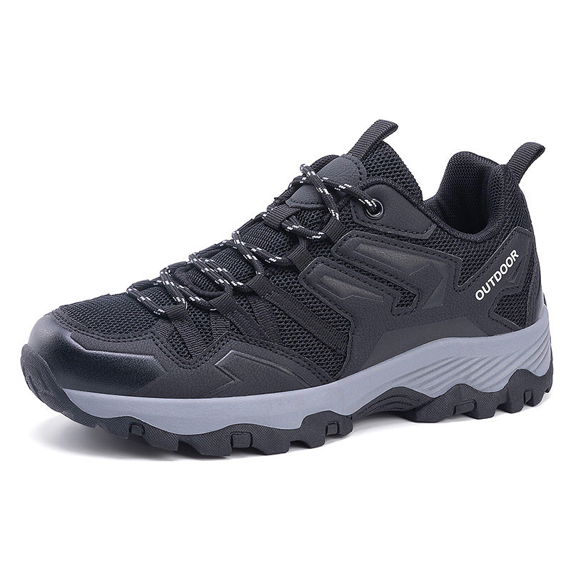 Herren nan robuster Trail- und Wandersneaker mit Multiterrain-Profilsohle, atmungsaktivem Meshoberteil und verstärkter Zehenkappe Echo Archiv
