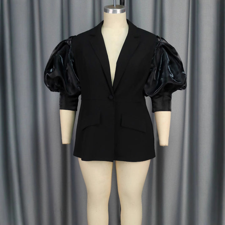 Damen Blazer mit voluminösen Puffärmeln Echo Archiv