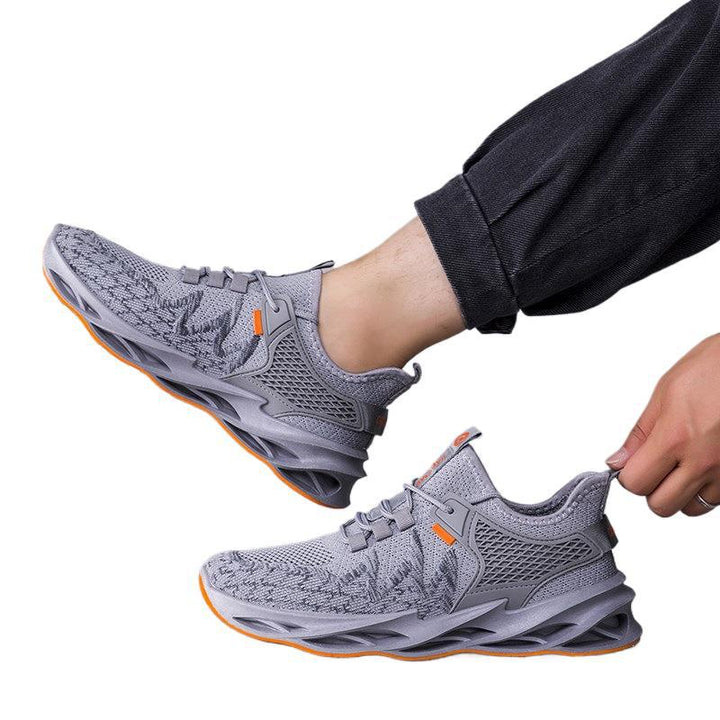 Herren Sportliche Airy Lauf-Sneaker Echoarchiv