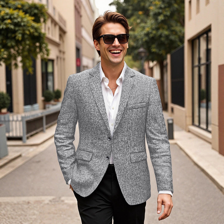 Herren eleganter Blazer aus Wolle Echoarchiv