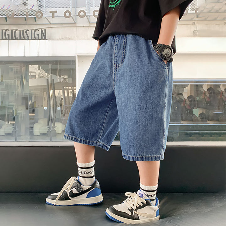 Jungen lässige Denim-Shorts Echo Archiv