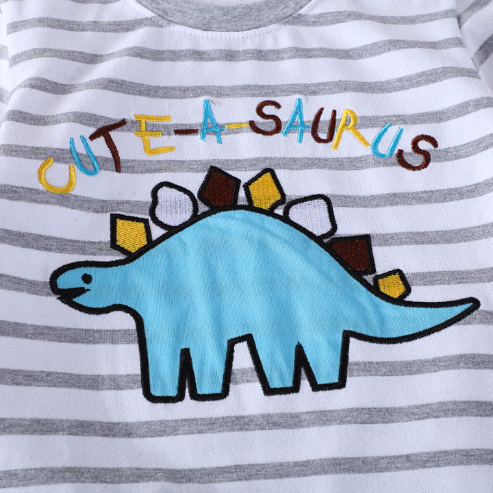 Jungen T-Shirt mit niedlichem Dinosauriermotiv Echo Archiv