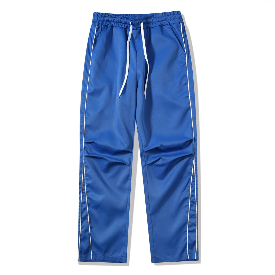 Herren Sportliche Freizeithose mit seitlicher Paspelierung Echoarchiv