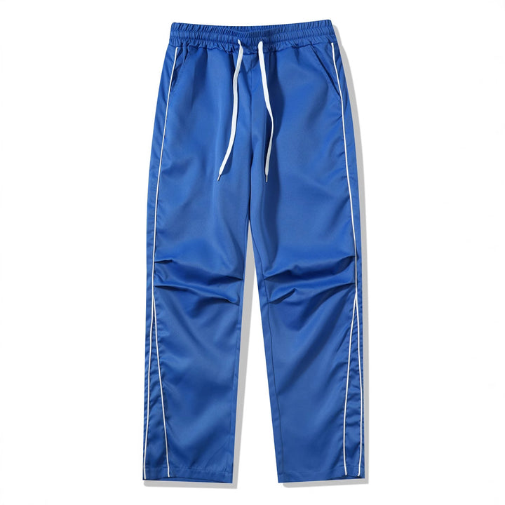 Herren Sportliche Freizeithose mit seitlicher Paspelierung Echoarchiv
