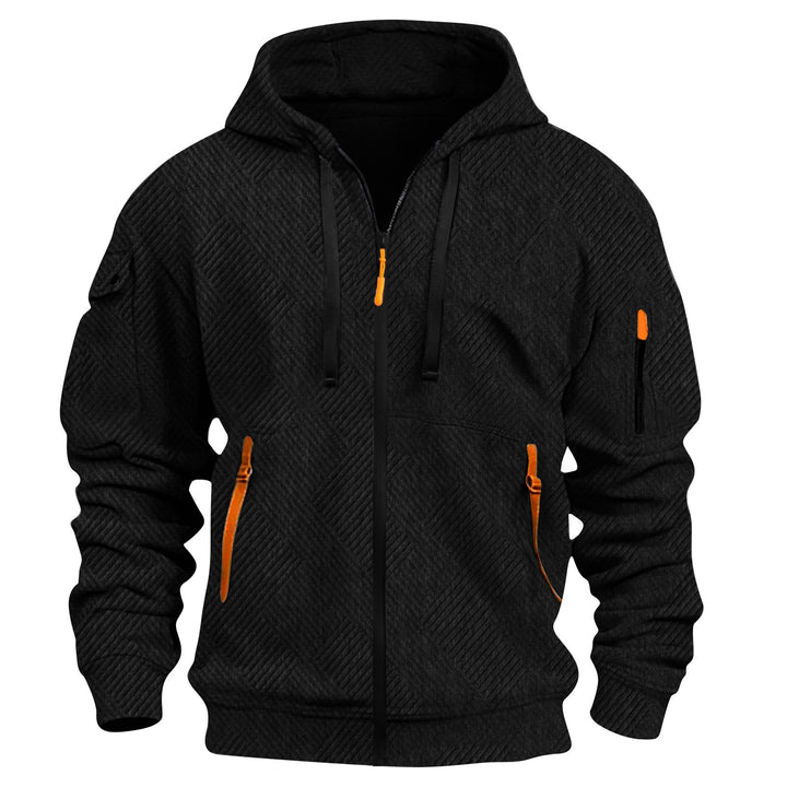 Herren Fleecejacke mit praktischen Taschen Echoarchiv