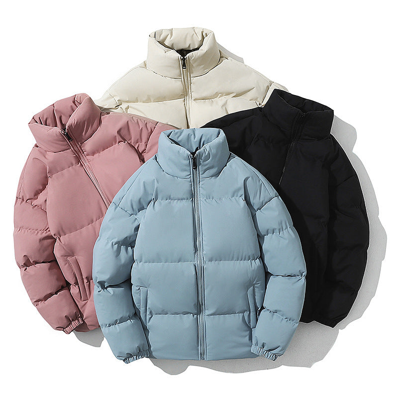 Damen Übergroße Fleece-Daunenjacke Echo Archiv