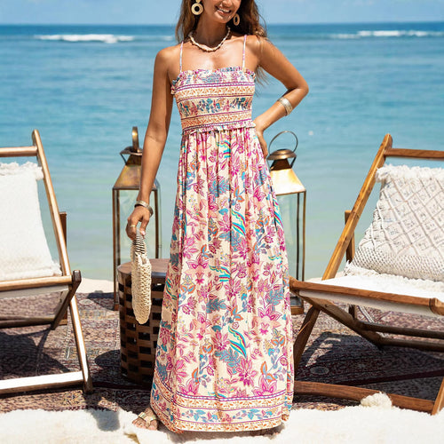 Damen Maxikleid Echo Archiv