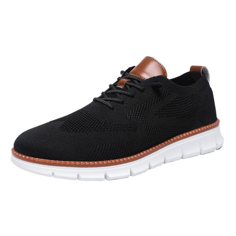 Herren Atmungsaktive Sneakers mit flexibler Sohle Echoarchiv