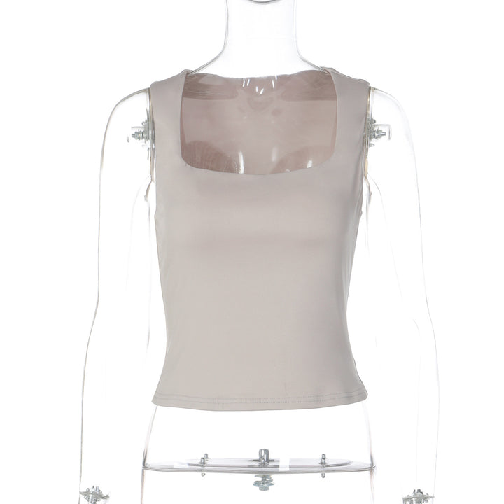 Damen Figurbetontes Tanktop Echo Archiv