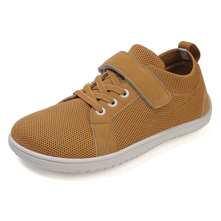 Damen nan Strick-Sneaker mit adaptiver Passform, einhändigem Klettverschluss und flexibler Abrollsohle Echo Archiv