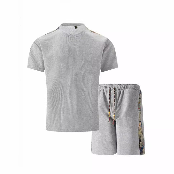 Herren Freizeit-Set mit atmungsaktiven Materialien und modischem Schnitt Echoarchiv