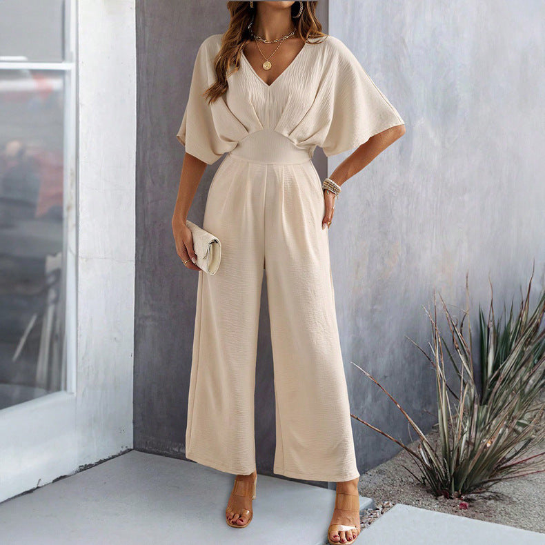 Damen luftige Jumpsuit Echoarchiv