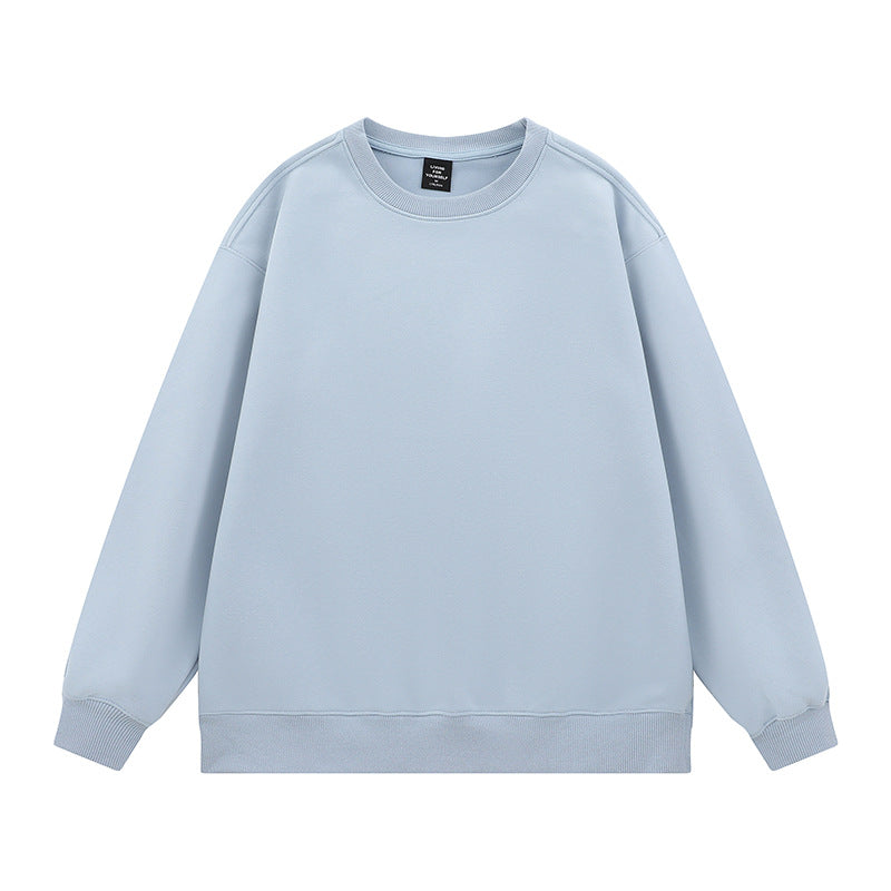 Damen hochwertiger Baumwoll-Sweatshirt mit modernem Schnitt – Avérine