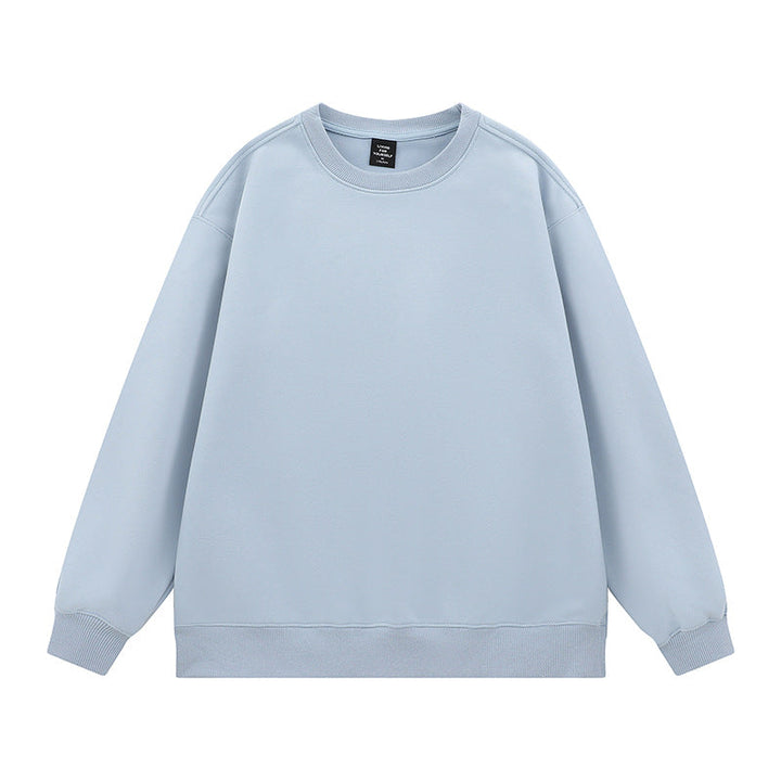 Damen hochwertiger Baumwoll-Sweatshirt mit modernem Schnitt – Avérine