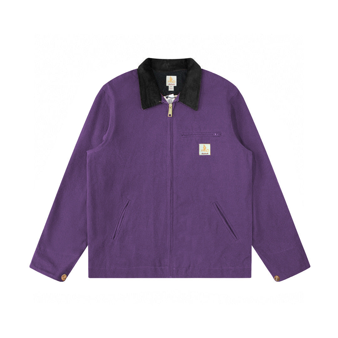 Herren robuste Arbeitsjacke mit hochwertigem Fleece-Futter Echoarchiv