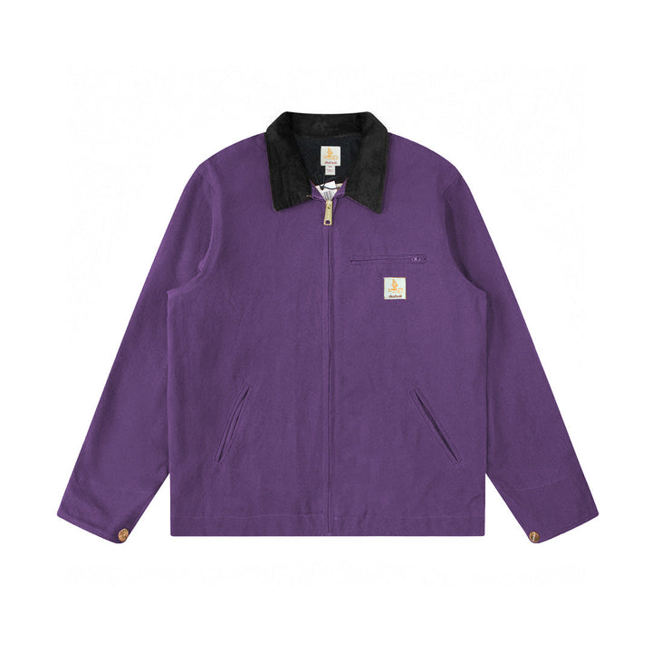 Herren robuste Arbeitsjacke mit hochwertigem Fleece-Futter Echoarchiv