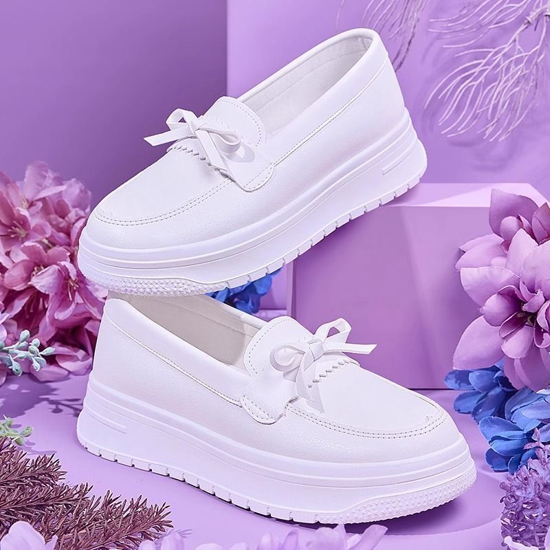 Damen Komfortable Slip-On Sneakers mit eleganter Schleife Echo Archiv