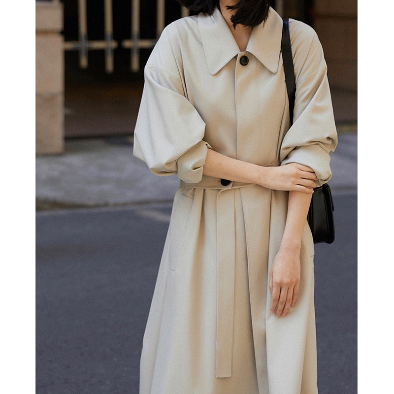 Damen Elegante und bequeme Trenchcoat Echoarchiv
