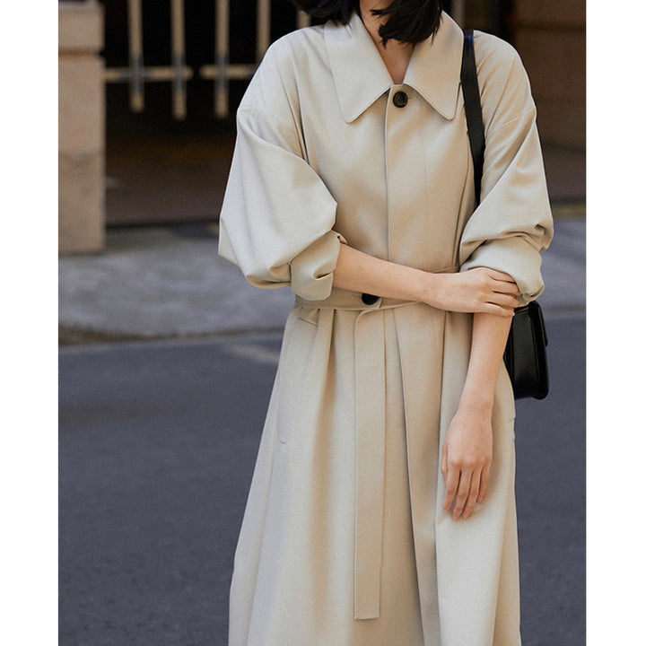 Damen Elegante und bequeme Trenchcoat Echoarchiv