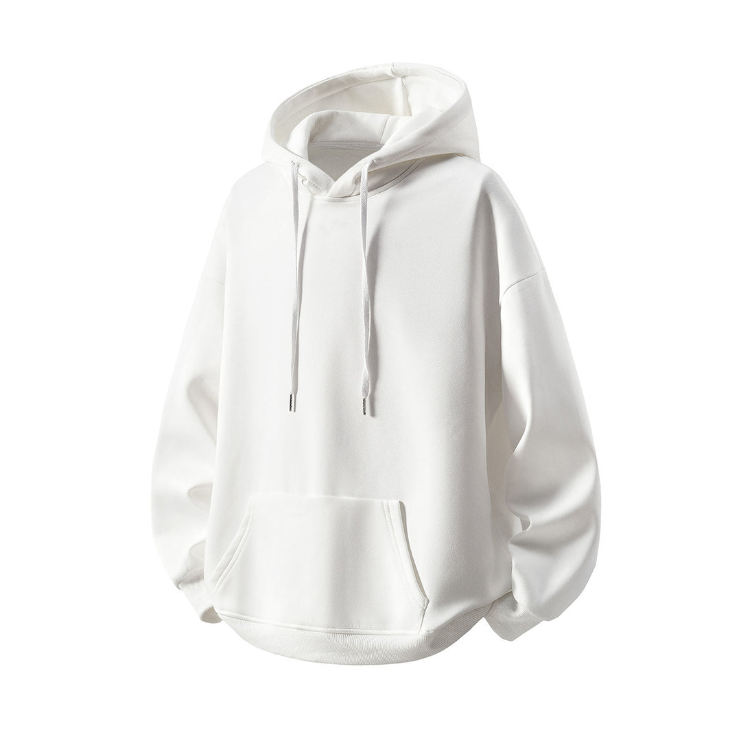 Unisex Oversize-Kapuzenpullover aus schwerer French‑Terry mit Kängurutasche Echo Archiv