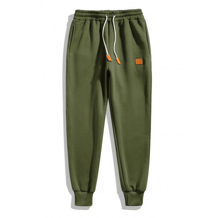 Herren bequeme Sweatpants mit verstellbarem Bund Echoarchiv