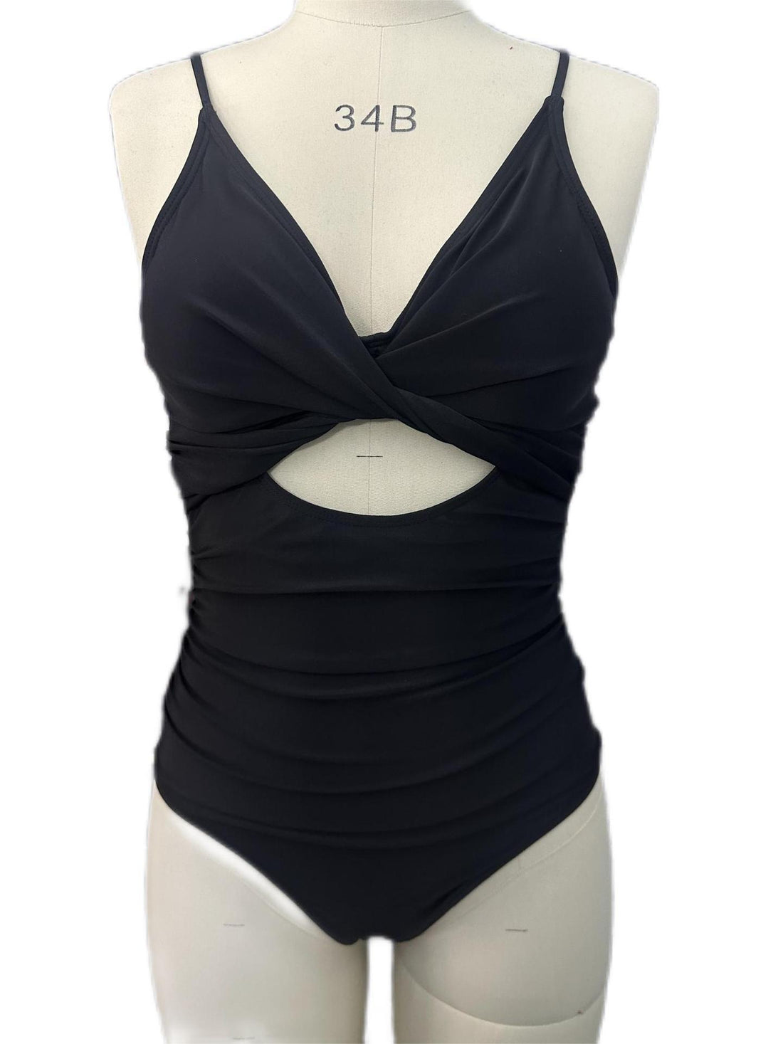 Damen Eleganter Einteiler-Badeanzug mit modischem Cut-Out – Maréssa