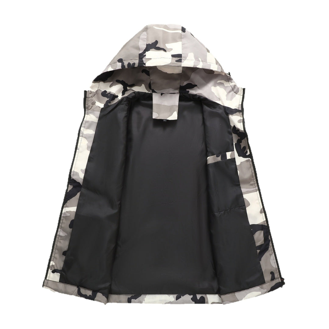 Herren Leichte und atmungsaktive Camouflagejacke Echo Archiv